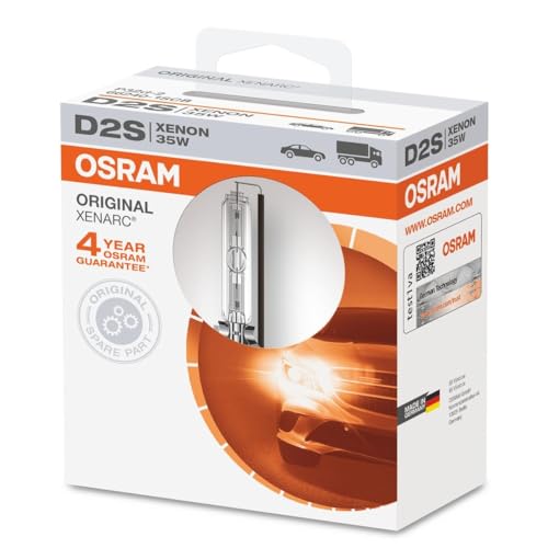 OSRAM 66240-1SCB Bombilla de xenón Lámpara de xenón Bombillas de xenón Lamparas xenon