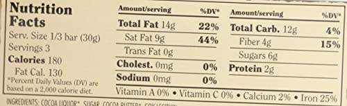 Chocolove - Extra Strong Dark Chocolate Bar - 3.2 Oz. #TOP2