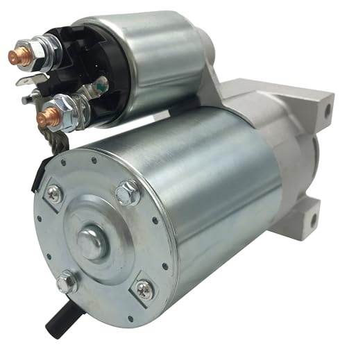 Image of 6744 New Starter (10-Teeth) Replacement for Kohler 15-27 HP 2509808 2509809 2509811 John Deere Toro Cub Cadet Scotts Thomas Grasshopper Mower Tractor SDR0291 41012182 41012182R 41012414