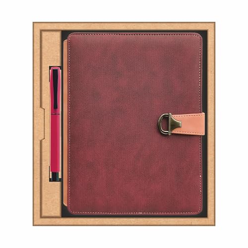 Carnet A5 Anupam Glitz pour planifier vos mois au bureau