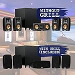 Klipsch Reference Theater Pack 5.1-Channel Speaker System + Onkyo TX-SR3100 80W 5.2-Channel AV Receiver - Image 2