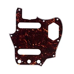 Musiclily Pro 10 Trous 65 60s Pickguard Vintage Plaque de Protection pour Fender américain Jaguar, 4plis Écaille de… - Les Beatles, Paul McCartney, John Lennon, RIngo Starr, George Harrison