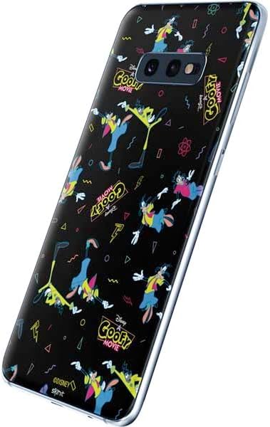 Skinit Decal Phone Skin Compatible with Galaxy S10e - Officially Licensed Disney Goofy Movie Pattern Design