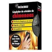 RAKSO Limpiador para cristales de chimenea