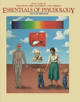 Paperback Study Guide for Houston, Bee, Hatfield, and Rimm's Essentials of Psychology Book