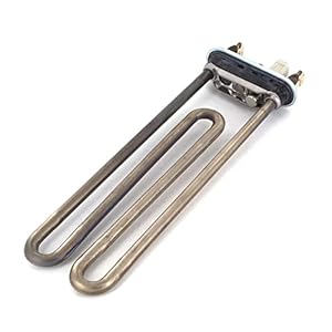 DL-pro Heizelement 1950W 230V für AEG Electrolux Juno 1327242416 132506423/4 KAWAI 3W1900T Heizung Heizstab mit Fühler für Waschmaschine