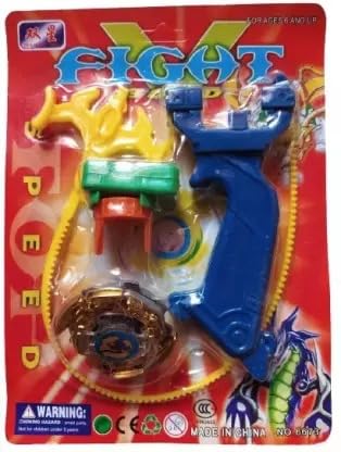 Hk Toys Metal Fighter Fury 1_Set With Metal Fight Ring And Handle Launcher High Speed (Multicolor (Multicolor), Kids (B0CFC7TCHQ) Amazon Price History, Amazon Price Tracker