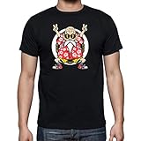 IMPORTANTE La tabla de medidas de Amazon es muy genérica; por favor ver en las fotografias la tabla de medidas y compárela con una camiseta que le este bien para no generar costes adicionales.