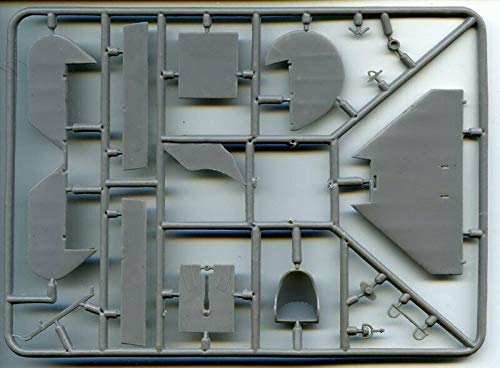 Mikro Mir 32-001 German monoplane Fighter Fokker E.V/D.VIII 1/32 Scale Model Kit - Image 9