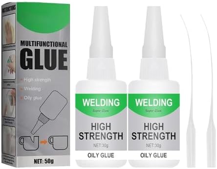 100ML Wood & Parquet Adhesive, Welding High-Strength Oily Glue, Universal Super Glue Gel, Instant Bonding, Instant Bonding, Waterproof Leak Sealing Materials,Lnvisible Waterproof Adhesive: Amazon.com