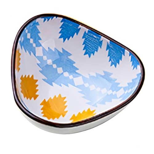 Ciotole Immersione - Piatti Di Salsa Piccoli | Piatti Da Servizio Di Snack | Piccole Ciotole Per Immersione | Bohemia Ceramic Servizio Tavolo Da Cucina Da Cucina Per BBQ Snack Sushi Home Party | Piatt