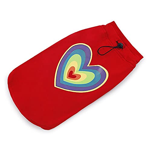 Image of Heads Up For Tails Pride Dog T-Shirt - XS