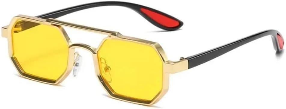 Luxury Metal Sunglasses Steampunk Sunglasses Punk Glasses