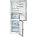 Produktbild Bosch KGN36XI40 Serie 4 Kühl-Gefrier-Kombination / A+++ / Kühlen: 234 L / Gefrieren: 86 L / Edelstahl / No Frost / Multi Airflow