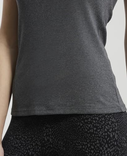 Image of Jockey A113 Women Super Combed Cotton Rib Fabric Slim Fit Solid Tank Top