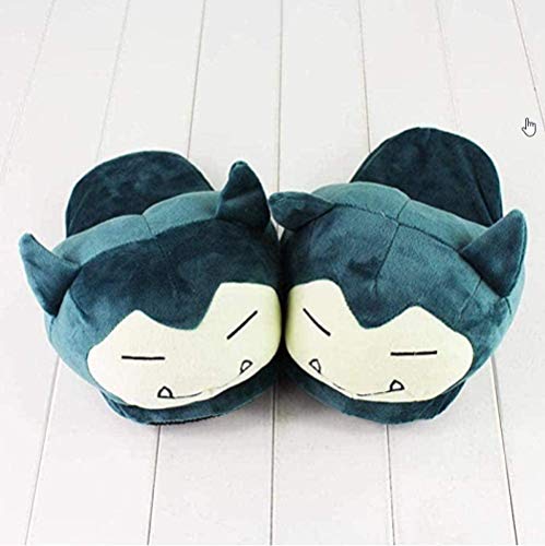 NC56 Weiche Hausschuhe Plüsch Indoor Winter Hausschuhe Warm House Hausschuhe Unisex Schuhe 27cm