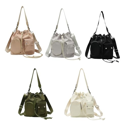 Sac grande capacité en nylon robuste doté d'une fermeture par cordon de serrage - 6