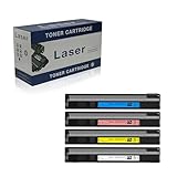Ineecink Compatible Toner Cartridge Replacement for Toshiba T-FC30 T-FC30UK T-FC30UC T-FC30UM T-FC30UY for Use with Toshiba E-Studio 2051C 2050C 2551C 2550C Printer,4-Pack,4p