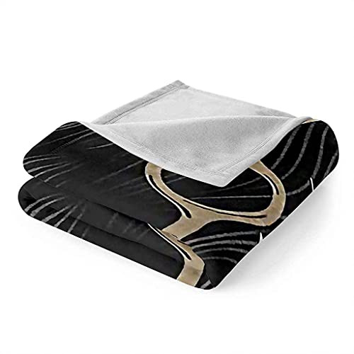 Plaid microfibre ciseaux de barbier pour vos soirées cocooning - 7