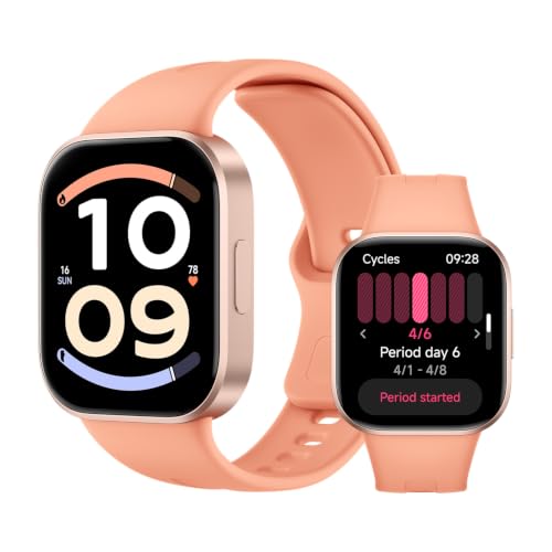 XIAOMI Redmi Watch 6 Active, Fitness Tracking, 18-Day Battery, Orange