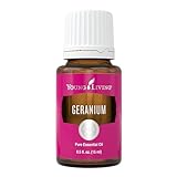 Young Living Geranium 15ml - Promotes Blemish & Fine Line Reduction - Premium Essential Oil for Radiant Skin & Aromatherapy - Natural Beauty and Youthful Skin Appearance