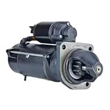 12V Starter Motor 82032859 for Ford New Holland TS100A TS110A TS115A TS125A TS135A L180 L185 L223
