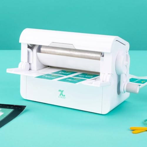 Image of Xyron Creative Station Lite, 3 inch or 5 inch, Label Maker, Makes Invitations, Handmade Cards, Die Cuts Craft Projects, DIY Craft Supplies, Perfect for Home School Projects & Home Office Accessories (624740)