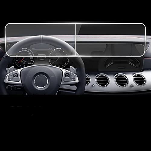 Film verre trempé voiture Mercedes Classe E W213 W222 antichoc 12.3