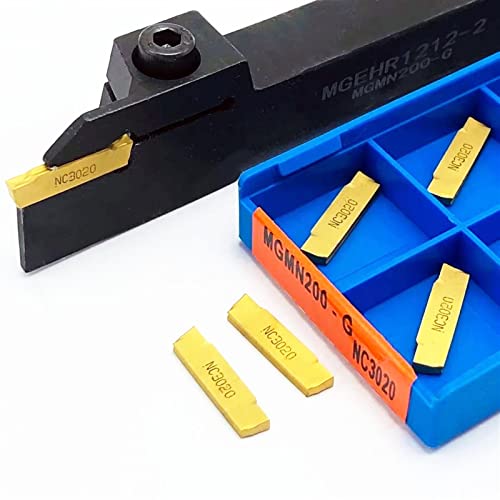 Portaherramientas y inserto de carburo para ranurar miniatura 3