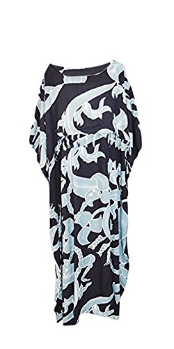 Vestido Cool Kaftans gris 46 ropa de mujer caftán holgado casual