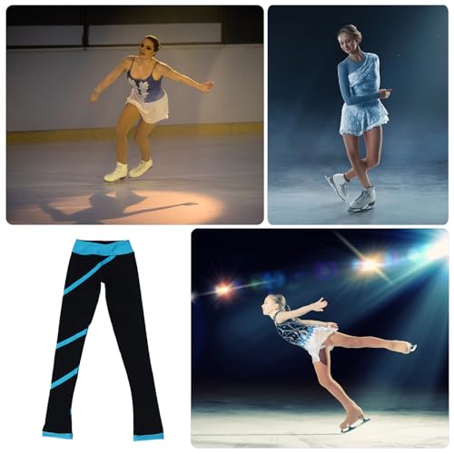 Pantalones de patinaje elásticos con diseño espiral transpirable 7