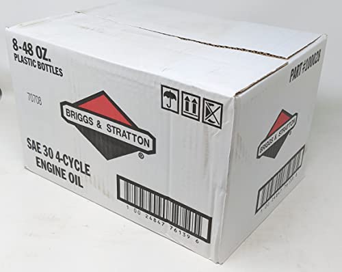 Aceite para motor 30W Briggs & Stratton, 48 Oz, pack 8 miniatura 2