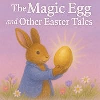 The Magic Egg and Other Easter Tales: Read-Aloud Easter Stories for Toddlers and Kids – Cozy 5-Minute Tales of Kindness, Curiosity & Springtime Magic B0F2Z1VN5H Book Cover