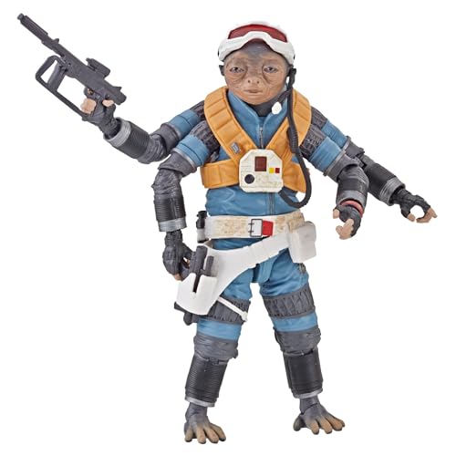 Image of Star Wars The Black Series 6-inch Rio Durant figure