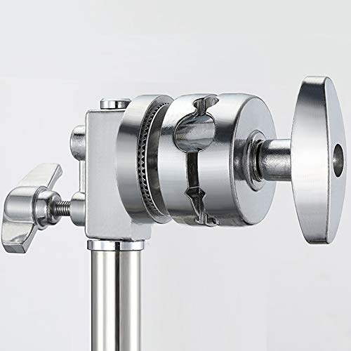 Supon Aluminum Alloy Multi Functional Heavy Duty 2.5 Inch Grip Head Swivel Head Clamp Holder Bracket Adapter With 1/2",1/4",3/8", 5/8" Mount For Light Stand, Extension Boom Arm,Photographic Equipment #TOP6