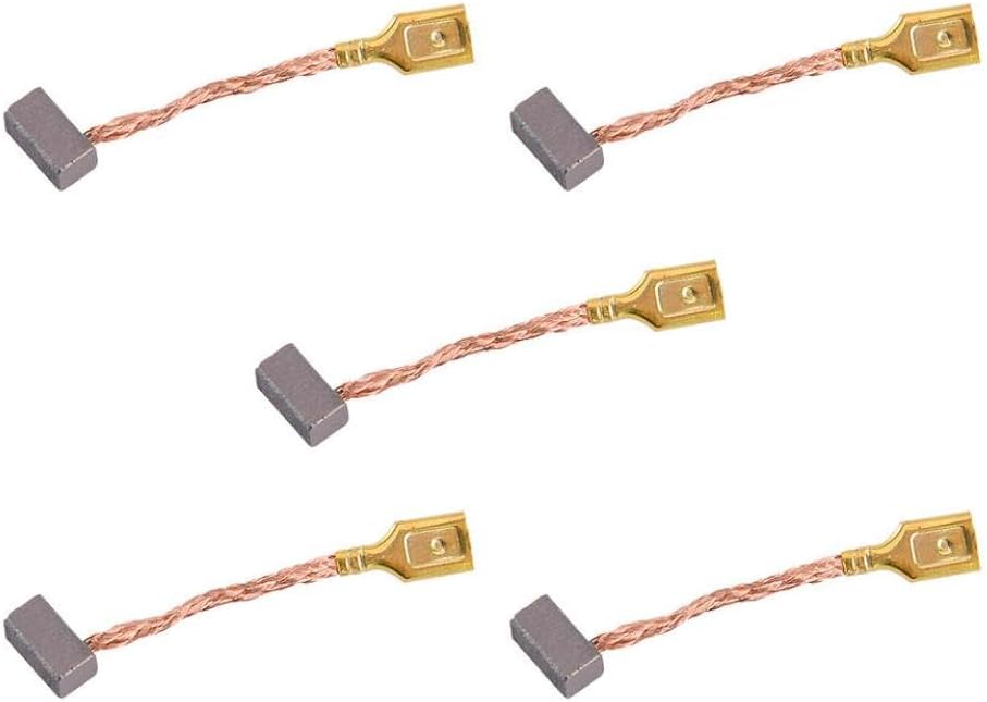 10pcs Set 4x4 5x8mm Car Glass Lift Motor Carbon Brush Compatible With Automotive Motorcycle Parts