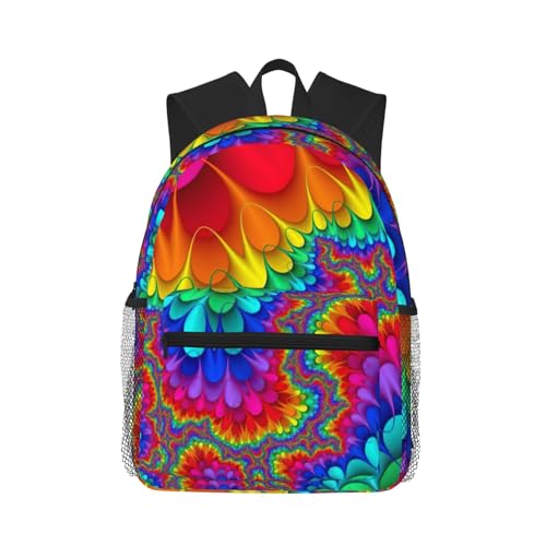 Bolsa de libros universitaria negra con compartimento para laptop 1