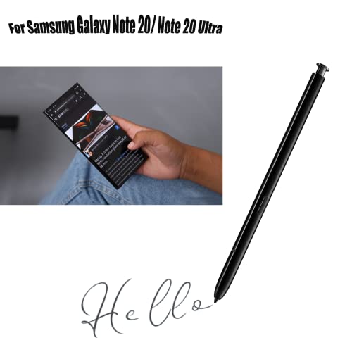 Stylus para Galaxy Note 20 Ultra soluciona pérdida de lápiz óptico negro sin bluetooth 5