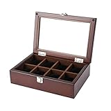 ▲ 【Cerradura de metal】: La caja de almacenamiento tiene una cerradura antioxidante, una calidad de sellado sólida y no es fácil de romper. El color es brillante y la mano se siente suave. Puede garantizar en gran medida la seguridad de cada colección.