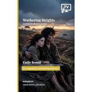 Wuthering Heights Audiolibro Por Emily Bront&euml;, Elena M&aacute;rquez arte de portada