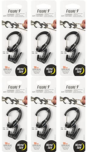 Nite Ize Figure 9 Carabiner Small - Black