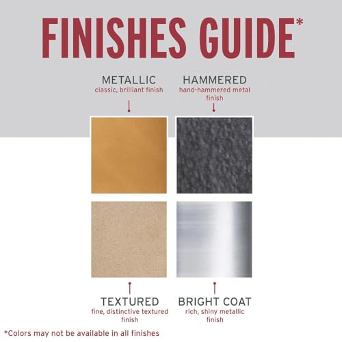 Image of Rust-Oleum Stops Rust Bright Coat Metallic Spray Paint, Dark Bronze | Rust Resistant, Indoor and Outdoor, Beautiful Finish on Metal, Wood and More, Comfort Tip Sprays from Any Angle, 11 oz,