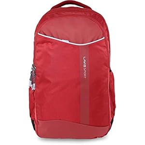 Lavie Epsilon Women’s Backpack (Red) (Piece 1)