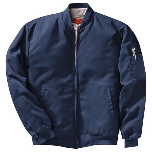 Image of Red Kap Men's Solid Perma-lined Team Jacket