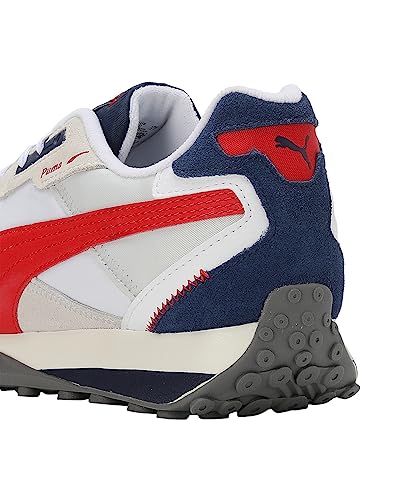 Image of PUMA Unisex-Adult Blktop Rider Vibrant Sneaker