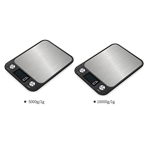 Decdeal Balança de cozinha balança elétrica balança de cozimento Balança de balança de alta precisão