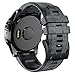 Clouism 22mm 26mm Men Women Fashion Camo Style Quick Fit Watch Strap，For Garmin Watch Replacement Watch Band Accessories (Color : Gray, Size : 22MM)