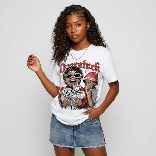 Image of DopeSkill Graphic Tee Streetwear Hypebeast Hip Hop Unisex Premium T-Shirt Sneaker Colour Matching Shirts Gift for Sneakerhead