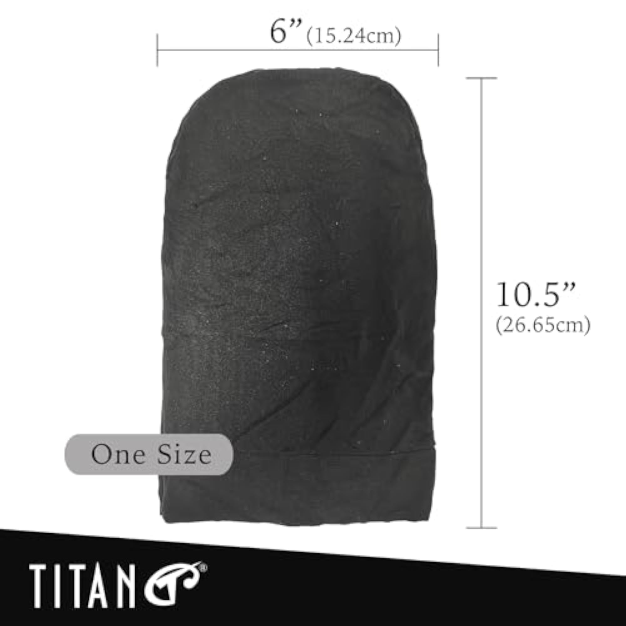 Classic Dreadlock Stocking Cap in Black