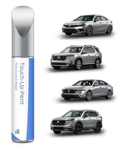 PARTS4EV NH-830M Lunar Silver Metallic Touch Up Paint Compatible with Honda Exact Match Chips and Nicks Touch Up